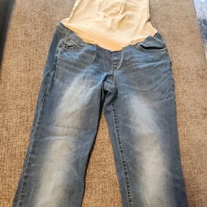 Maternity Jeans, Size 10